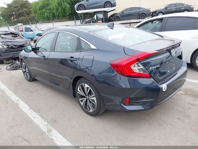 19XFC1F81JE201371 Honda Civic Ex-l