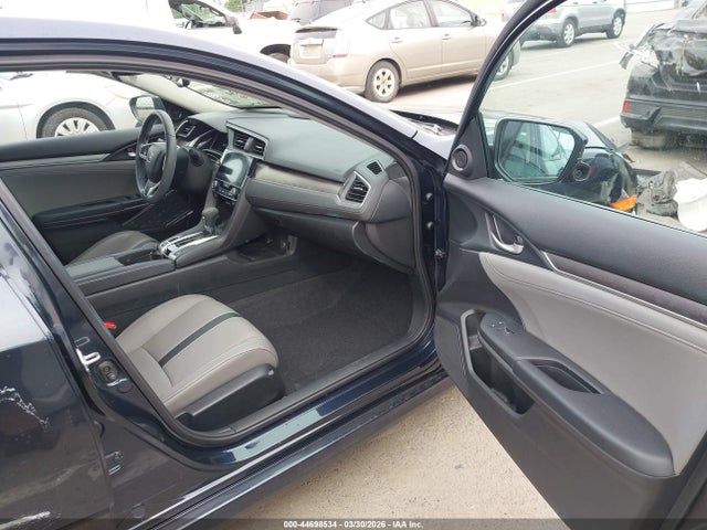 19XFC1F81JE201371 Honda Civic Ex-l