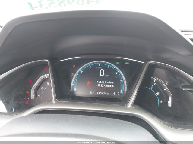 19XFC1F81JE201371 Honda Civic Ex-l
