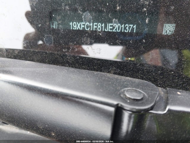 19XFC1F81JE201371 Honda Civic Ex-l