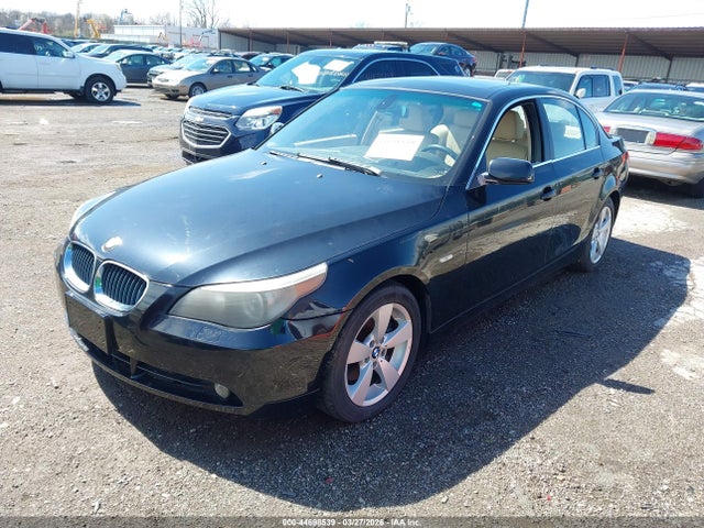 44698539 :رقم المزاد ، WBANF73556CG65424 vin ، 2006 Bmw 530xi مزاد بيع