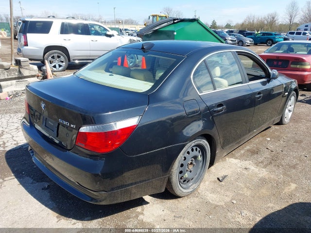 44698539 :رقم المزاد ، WBANF73556CG65424 vin ، 2006 Bmw 530xi مزاد بيع