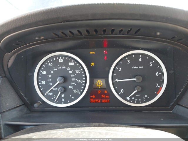 44698539 :رقم المزاد ، WBANF73556CG65424 vin ، 2006 Bmw 530xi مزاد بيع
