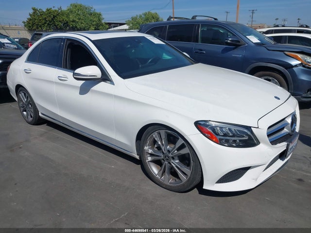 2020 MERCEDES-BENZ C 300 55SWF8DBXLU329750