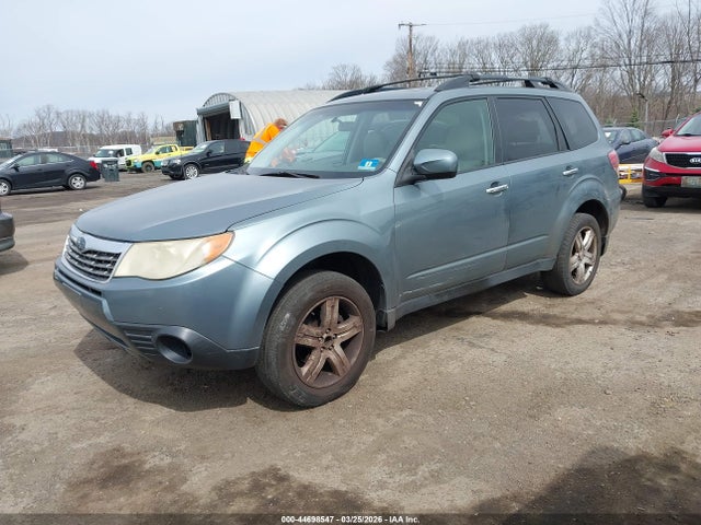 44698547 :رقم المزاد ، JF2SH6CCXAH917347 vin ، 2010 Subaru Forester 2.5x Premium مزاد بيع