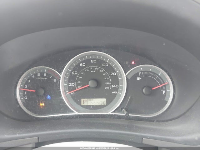 44698547 :رقم المزاد ، JF2SH6CCXAH917347 vin ، 2010 Subaru Forester 2.5x Premium مزاد بيع