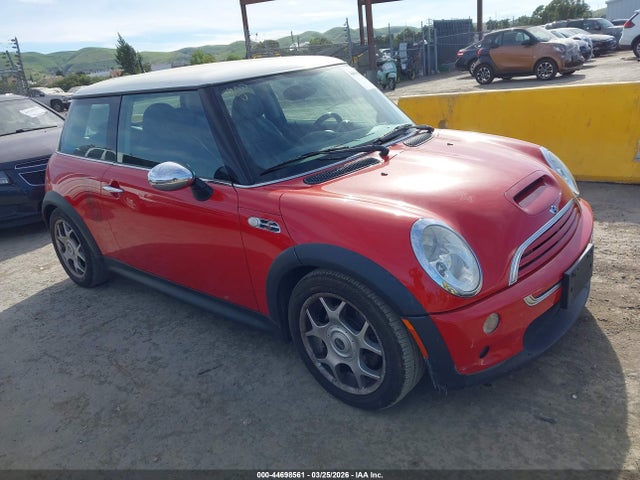 2004 MINI COOPER S WMWRE33484TD88558