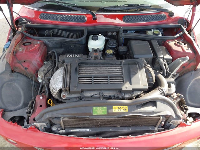2004 MINI COOPER S WMWRE33484TD88558 Photo 9