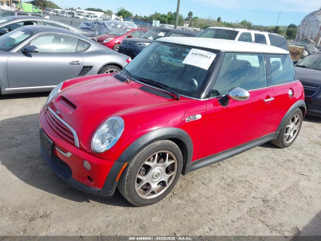 2004 MINI COOPER S WMWRE33484TD88558 Photo 1