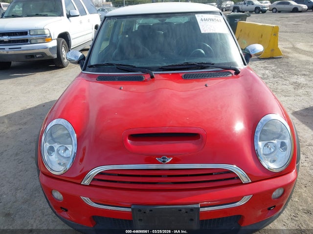2004 MINI COOPER S WMWRE33484TD88558 Photo 5