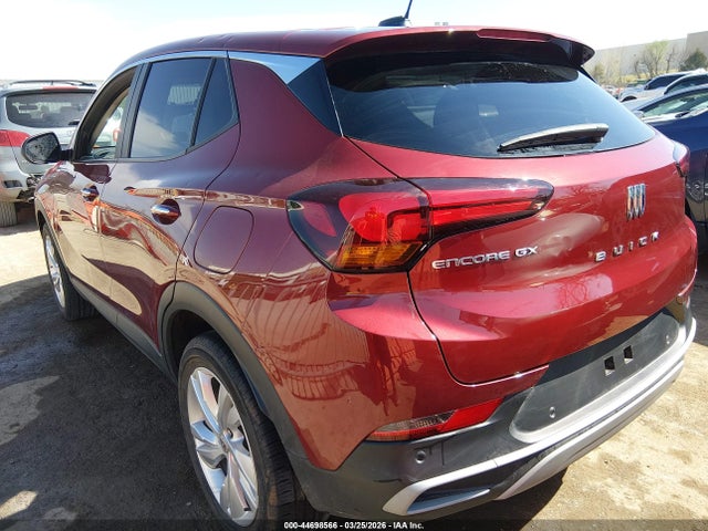 44698566 :رقم المزاد ، KL4AMBSP9SB011577 vin ، 2025 Buick Encore Gx Preferred Fwd مزاد بيع