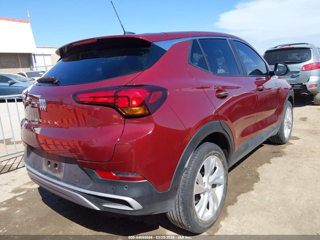 44698566 :رقم المزاد ، KL4AMBSP9SB011577 vin ، 2025 Buick Encore Gx Preferred Fwd مزاد بيع