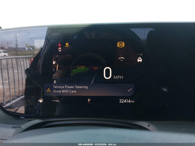 44698566 :رقم المزاد ، KL4AMBSP9SB011577 vin ، 2025 Buick Encore Gx Preferred Fwd مزاد بيع