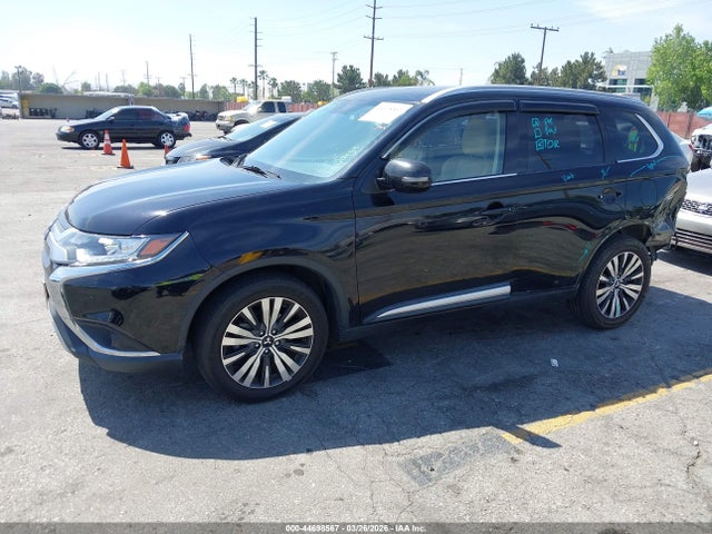 Mitsubishi Outlander Sel 2019 JA4AD3A37KZ055072 Image 2