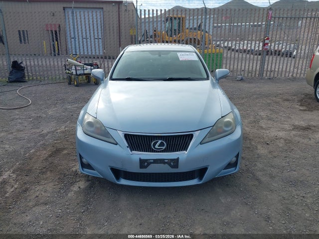 Продаж на аукціоні авто 2011 Lexus Is 250, vin: JTHCF5C22B5044835, номер лоту: 44698569