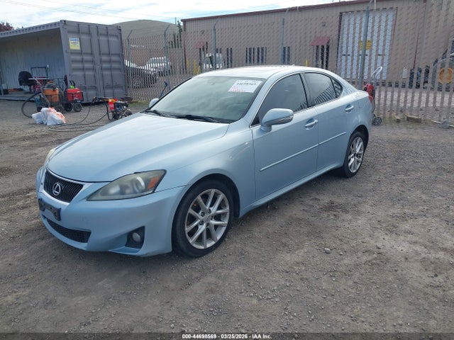 Продаж на аукціоні авто 2011 Lexus Is 250, vin: JTHCF5C22B5044835, номер лоту: 44698569