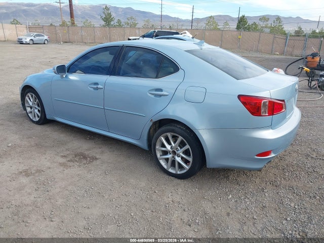 Продаж на аукціоні авто 2011 Lexus Is 250, vin: JTHCF5C22B5044835, номер лоту: 44698569