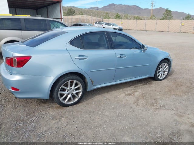Продаж на аукціоні авто 2011 Lexus Is 250, vin: JTHCF5C22B5044835, номер лоту: 44698569