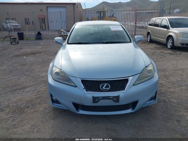 Продаж на аукціоні авто 2011 Lexus Is 250, vin: JTHCF5C22B5044835, номер лоту: 44698569