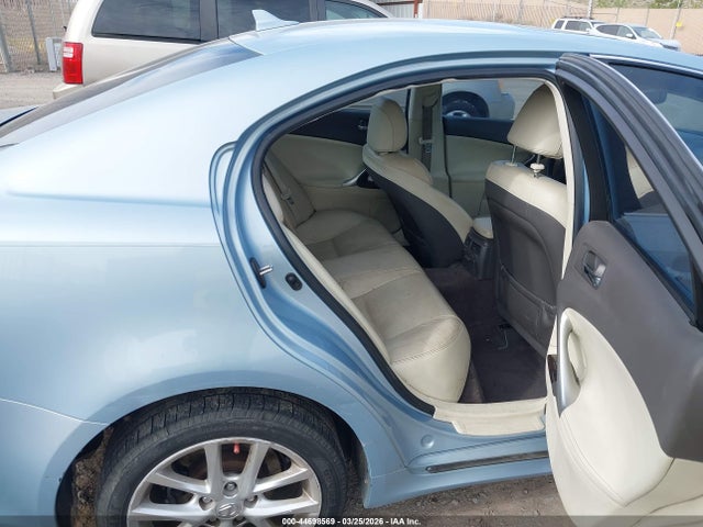 Продаж на аукціоні авто 2011 Lexus Is 250, vin: JTHCF5C22B5044835, номер лоту: 44698569