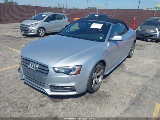 Продажа на аукционе авто 2017 Audi S5 3.0t, vin: WAUC4AFH6HN004005, номер лота: 44698570