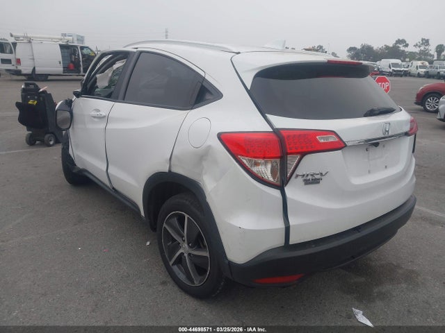 3CZRU5H77MM709905 Honda Hr-v 2wd Ex-l