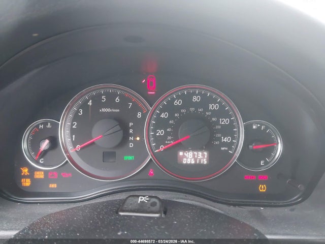 Aukcja sprzedaży 2009 Subaru Legacy 2.5i, vin: 4S3BL616697236565, numer aukcji: 44698572