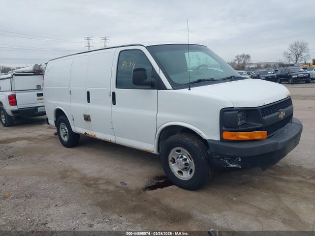 2013 CHEVROLET EXPRESS 3500 1GCZGTCA7D1161907