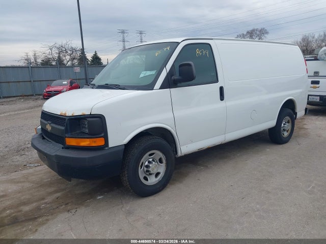 2013 CHEVROLET EXPRESS 3500 1GCZGTCA7D1161907 Photo 1