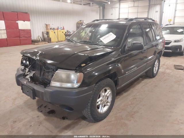 2004 Jeep Grand Cherokee Laredo მანქანა იყიდება აუქციონზე, vin: 1J4GW48S04C180301, აუქციონის ნომერი: 44698579
