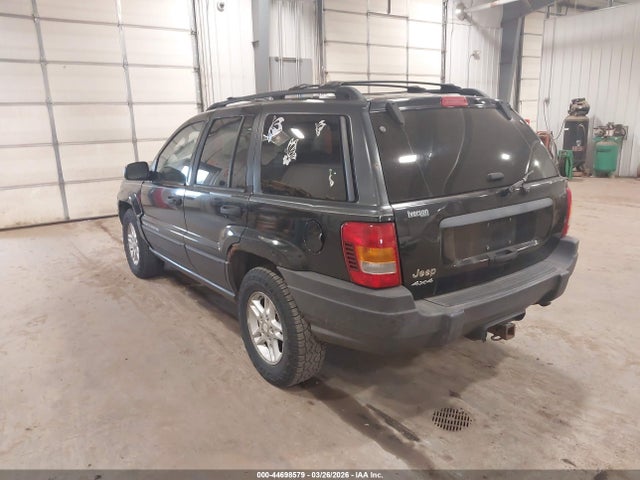 2004 Jeep Grand Cherokee Laredo მანქანა იყიდება აუქციონზე, vin: 1J4GW48S04C180301, აუქციონის ნომერი: 44698579