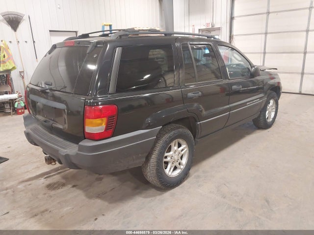 2004 Jeep Grand Cherokee Laredo მანქანა იყიდება აუქციონზე, vin: 1J4GW48S04C180301, აუქციონის ნომერი: 44698579