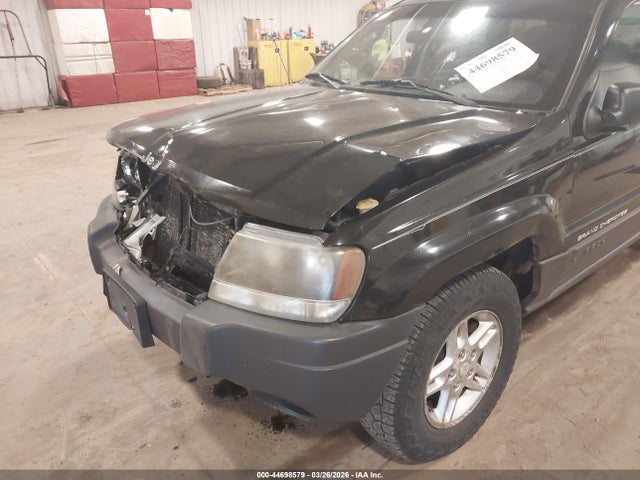 2004 Jeep Grand Cherokee Laredo მანქანა იყიდება აუქციონზე, vin: 1J4GW48S04C180301, აუქციონის ნომერი: 44698579