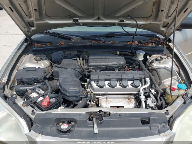 Продаж на аукціоні авто 2003 Honda Civic Lx, vin: 1HGES16543L000743, номер лоту: 44698581