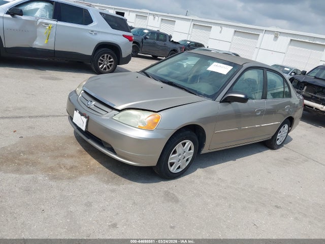 Продаж на аукціоні авто 2003 Honda Civic Lx, vin: 1HGES16543L000743, номер лоту: 44698581