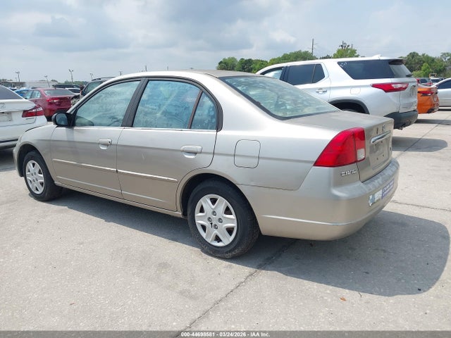 Продаж на аукціоні авто 2003 Honda Civic Lx, vin: 1HGES16543L000743, номер лоту: 44698581