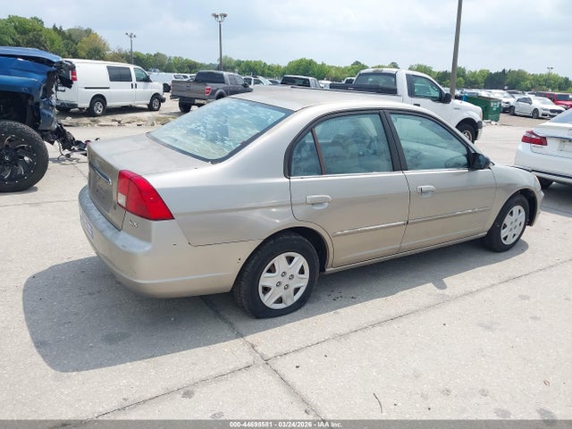 Продаж на аукціоні авто 2003 Honda Civic Lx, vin: 1HGES16543L000743, номер лоту: 44698581