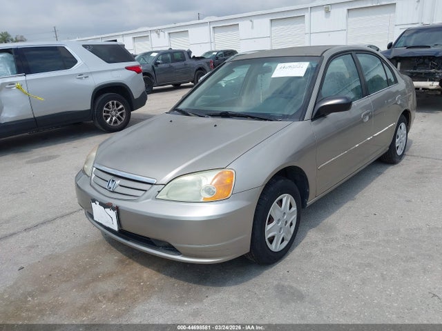 Продаж на аукціоні авто 2003 Honda Civic Lx, vin: 1HGES16543L000743, номер лоту: 44698581