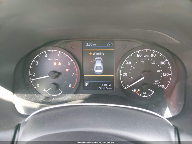 Aukcja sprzedaży 2021 Nissan Altima S Fwd, vin: 1N4BL4BV7MN398256, numer aukcji: 44698585