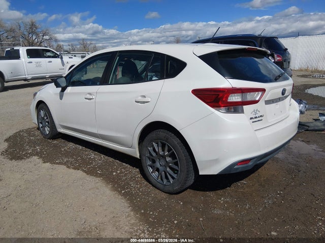 Aukcja sprzedaży 2019 Subaru Impreza 2.0i, vin: 4S3GTAA66K3715297, numer aukcji: 44698586