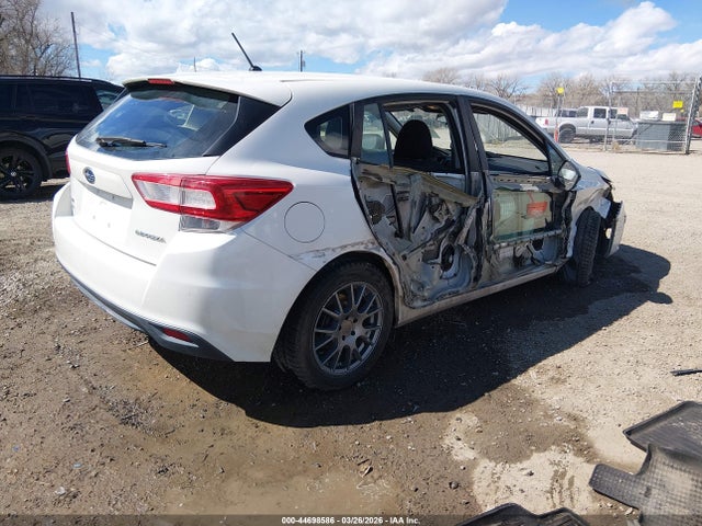 Aukcja sprzedaży 2019 Subaru Impreza 2.0i, vin: 4S3GTAA66K3715297, numer aukcji: 44698586