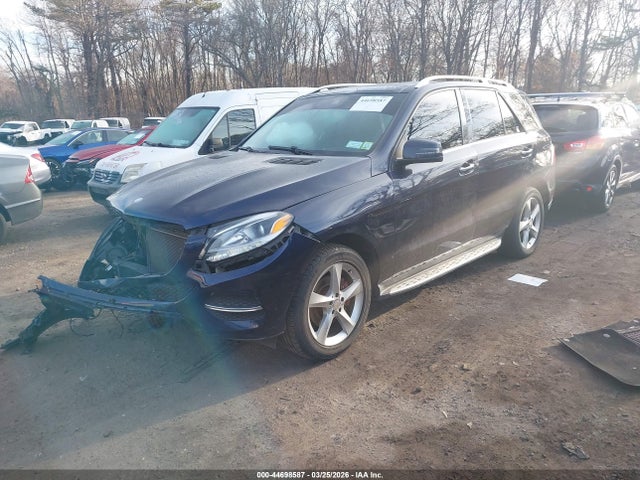 2017 Mercedes-benz Gle 350 4matic მანქანა იყიდება აუქციონზე, vin: 4JGDA5HB7HA892816, აუქციონის ნომერი: 44698587