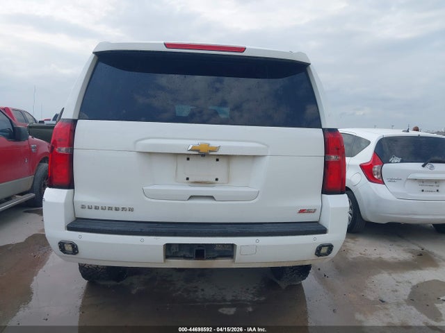 Chevrolet Suburban Lt 2016 1GNSKHKC4GR463068 Image 16