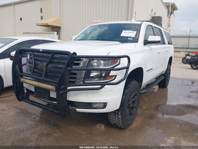 Chevrolet Suburban Lt 2016 1GNSKHKC4GR463068 Image 2