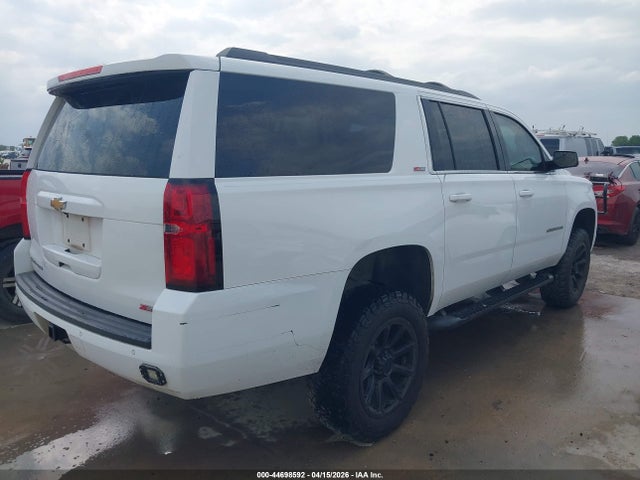 Chevrolet Suburban Lt 2016 1GNSKHKC4GR463068 Image 4