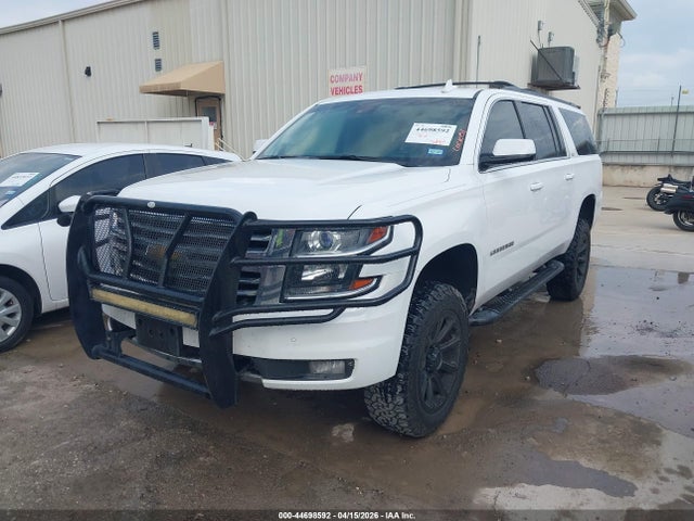 Chevrolet Suburban Lt 2016 1GNSKHKC4GR463068 Image 6