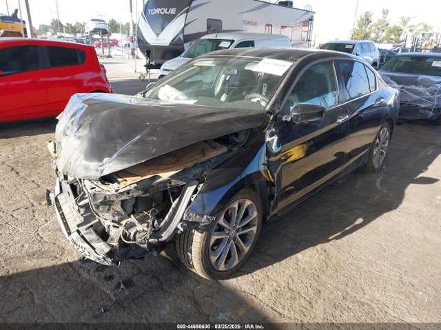 Honda Accord Sport 2014 1HGCR2F52EA156321 Image 2