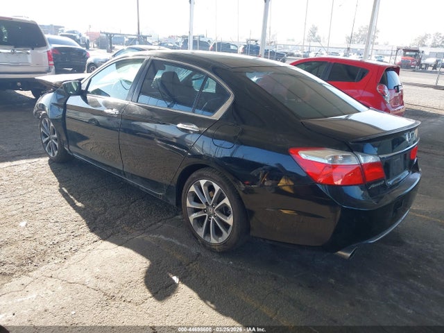 Honda Accord Sport 2014 1HGCR2F52EA156321 Image 3