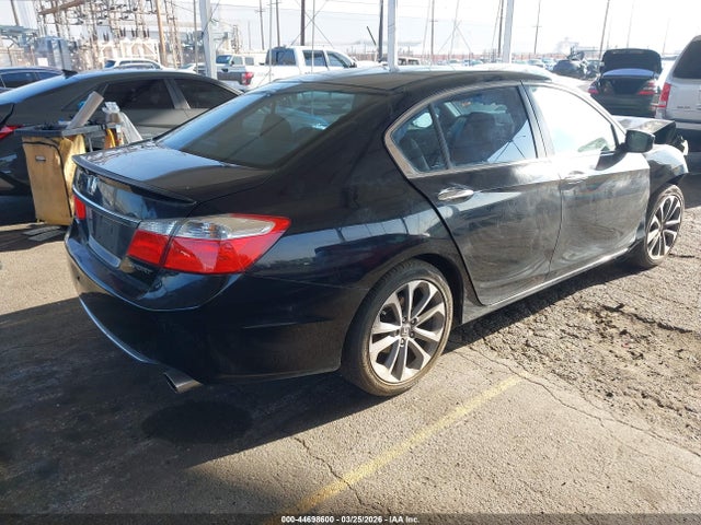 Honda Accord Sport 2014 1HGCR2F52EA156321 Image 4