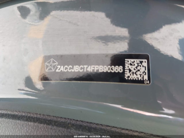 2015 JEEP RENEGADE ZACCJBCT4FPB90366 Photo 8